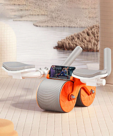COREFIT™: Roda abdominal de ressalto automático