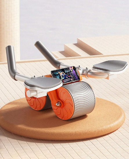 COREFIT™: Roda abdominal de ressalto automático