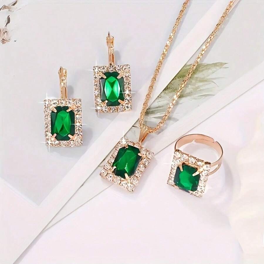 Conjunto de Joias Elegante para Mulheres