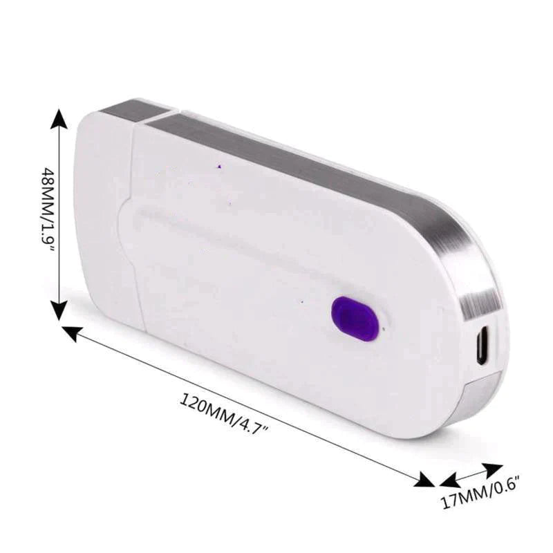 Epilaz™ 2 em 1 Depilador Eléctrico Recarregável