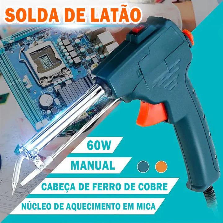 SolderKit™ Soldagem elétrica 60W