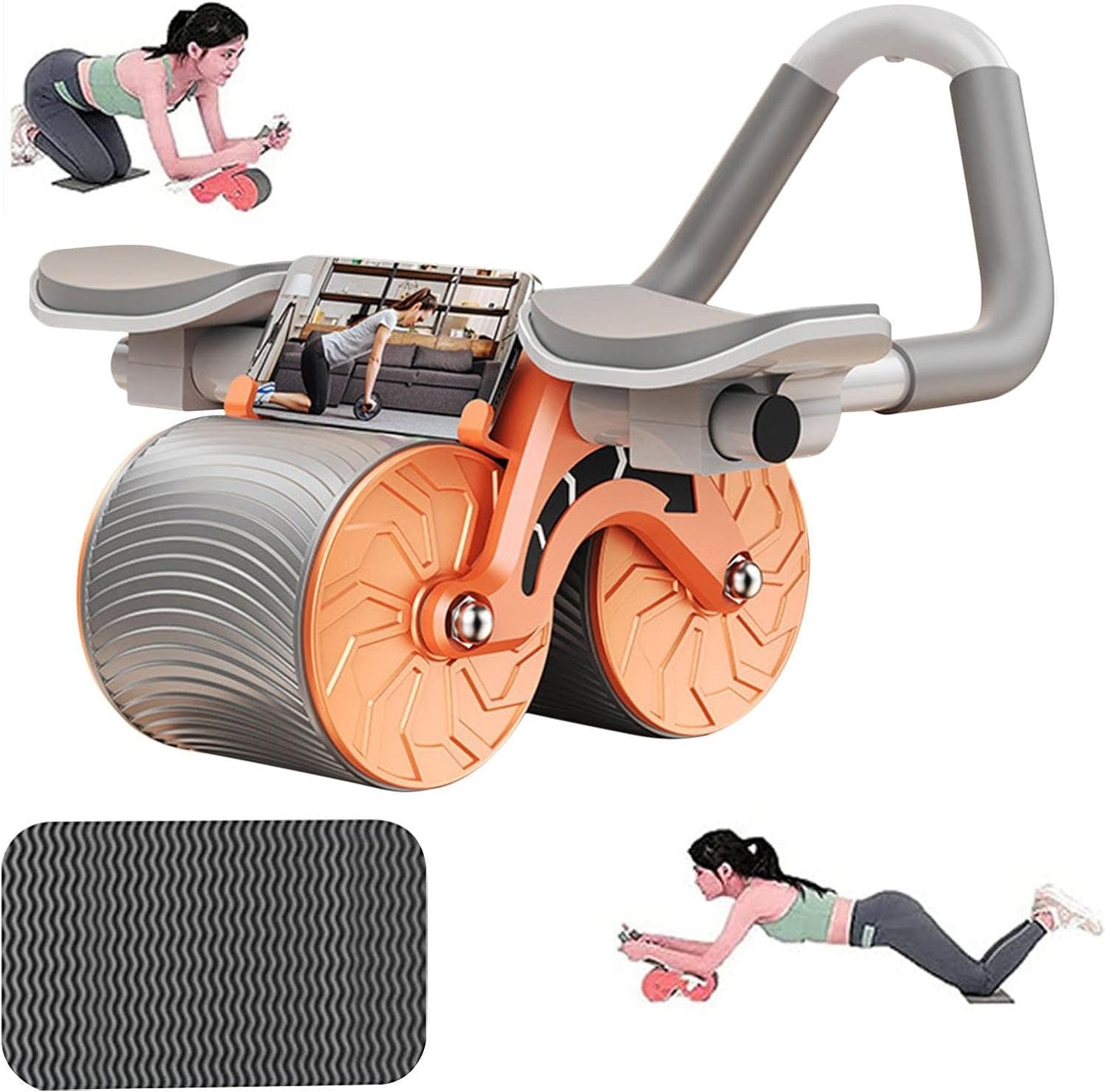 COREFIT™: Roda abdominal de ressalto automático