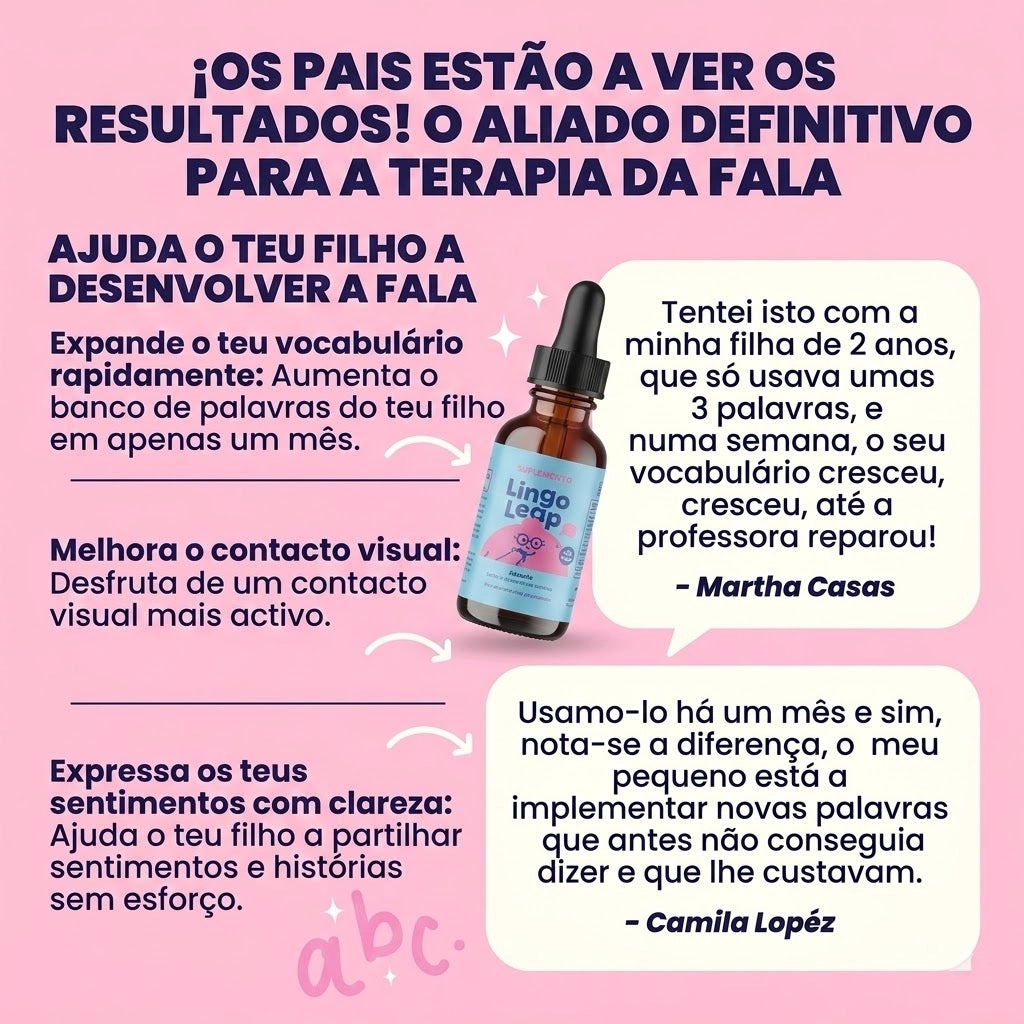 Lingo Leap: O Próximo Salto no Desenvolvimento da Fala