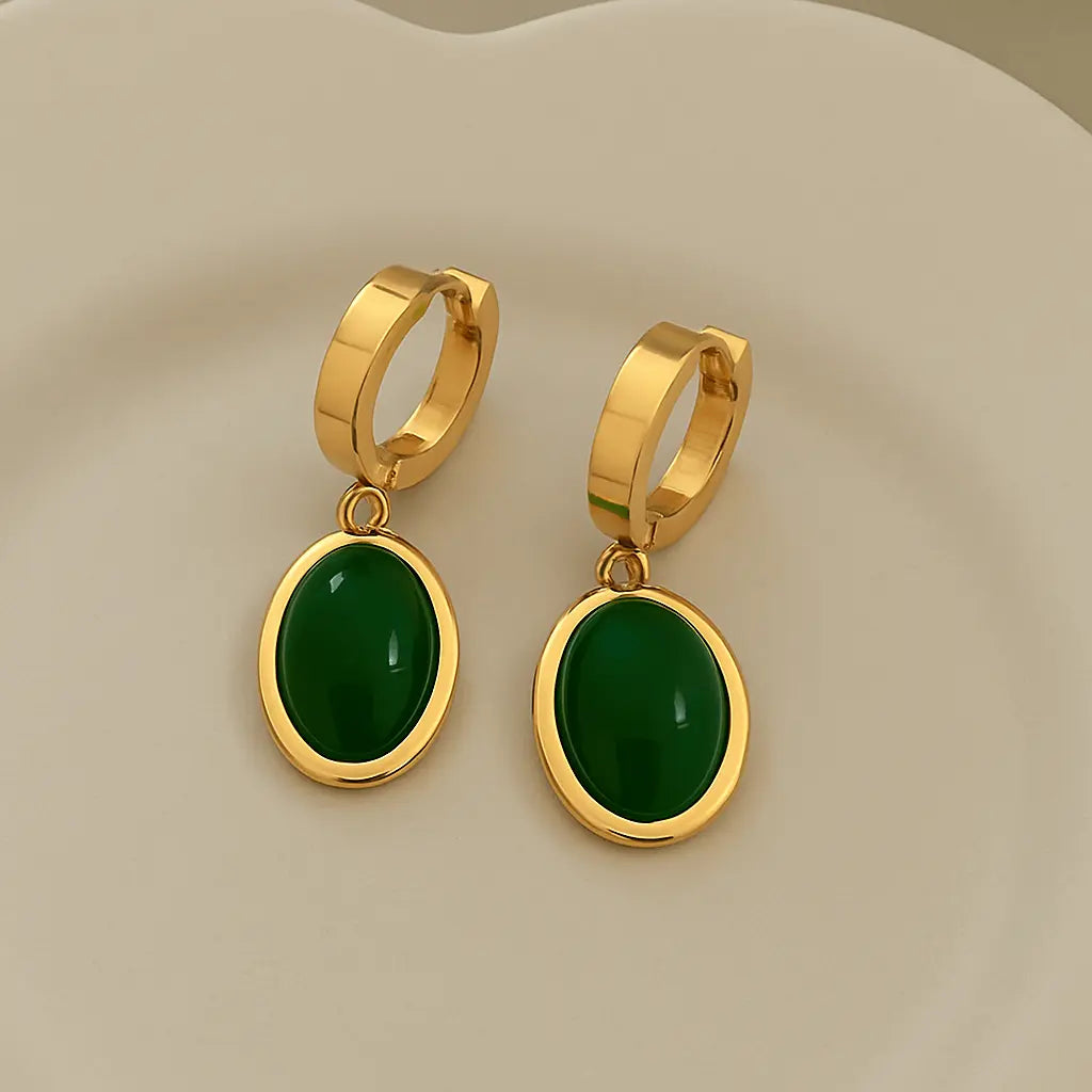 EmeraldJewelry™ 3 Conjunto para a sorte e o bem-estar
