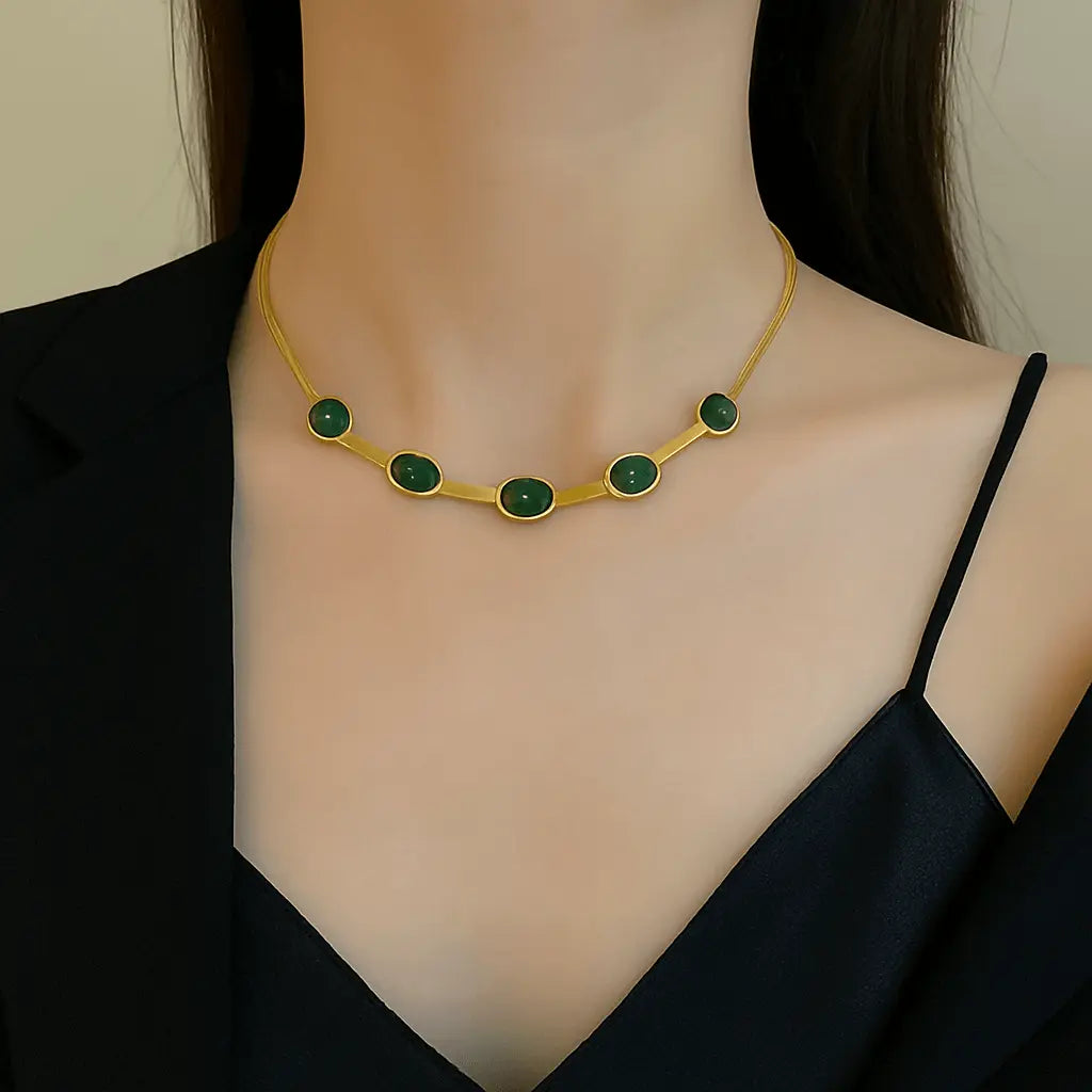 EmeraldJewelry™ 3 Conjunto para a sorte e o bem-estar