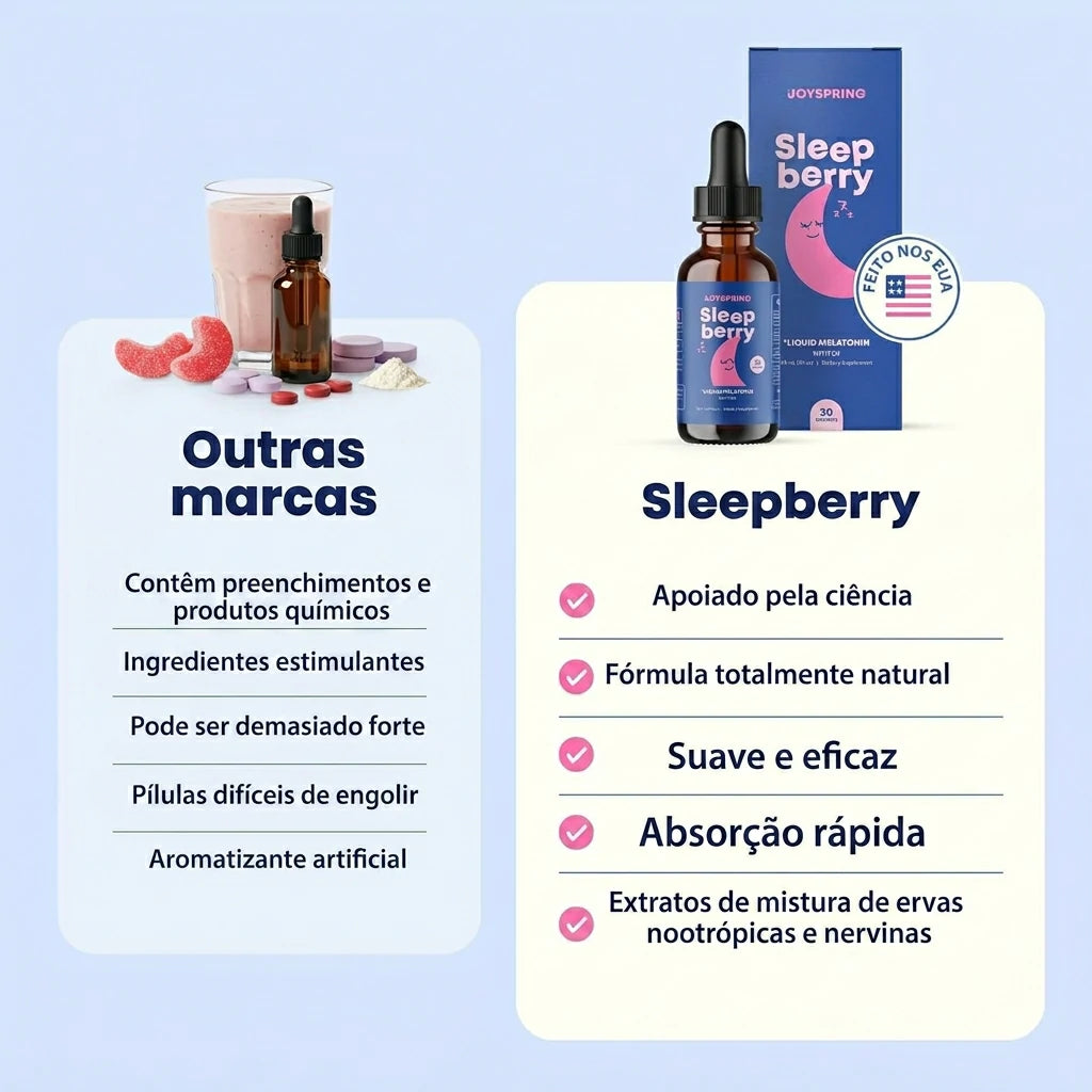 SleepBerry: Sono Profundo e Defesas Fortes