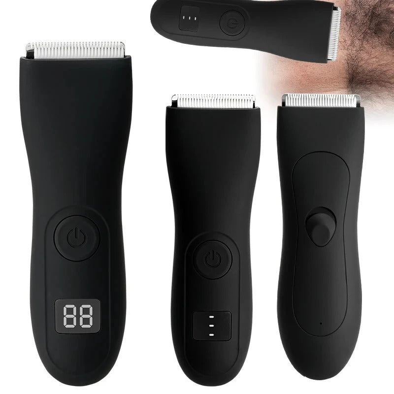 Barbeador Pro Intimus™ (Que não belisca o saco!)