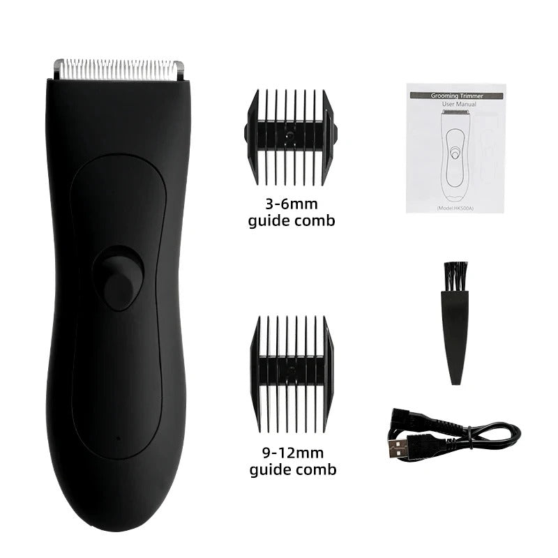 Barbeador Pro Intimus™ (Que não belisca o saco!)