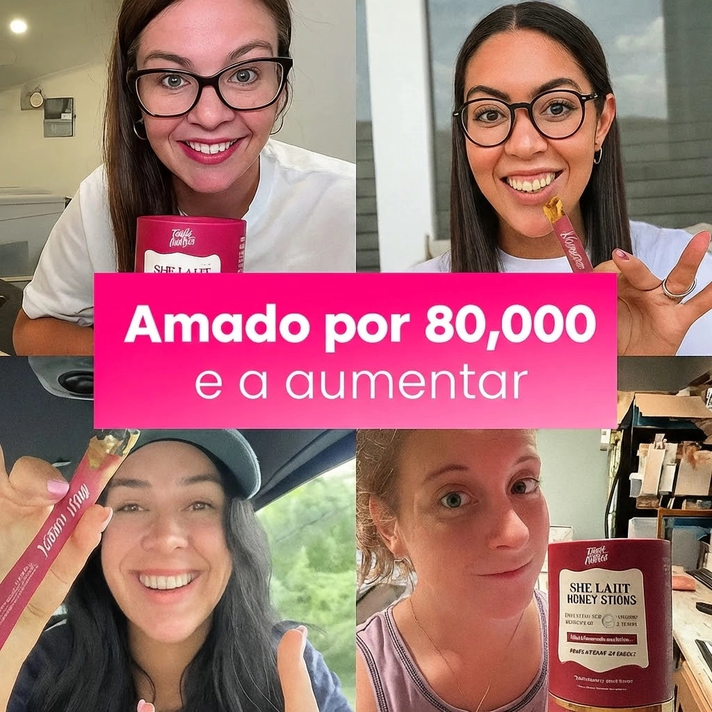 She-lajit™: Barra de mel