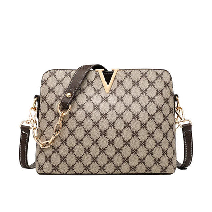 Bolsa de Couro Victoria - Bege
