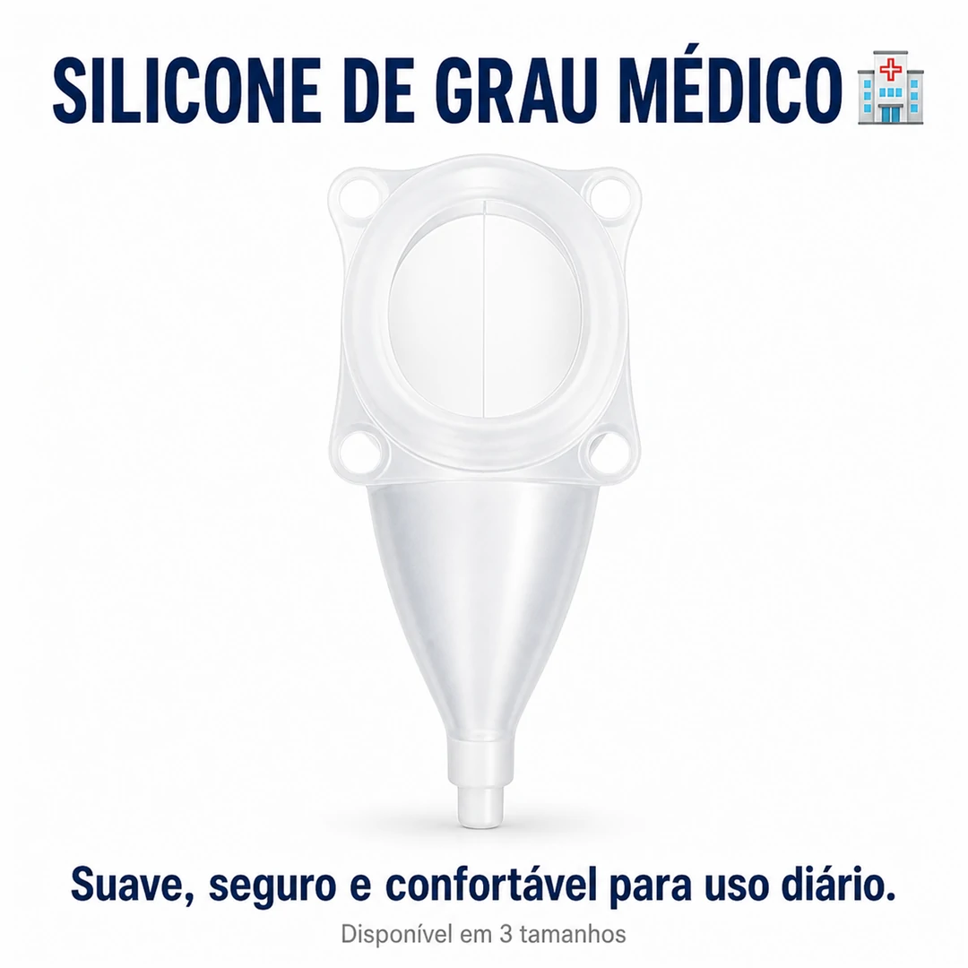 🚽 Urinol de Silicone para Adultos
