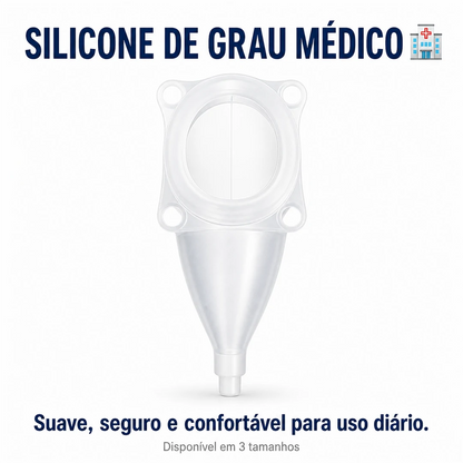 🚽 Urinol de Silicone para Adultos
