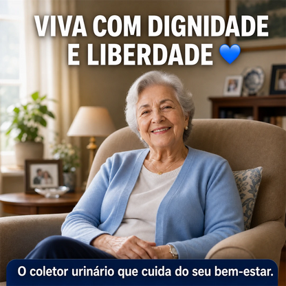 🚽 Urinol de Silicone para Adultos