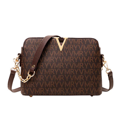 Bolsa de Couro Victoria - Marrom