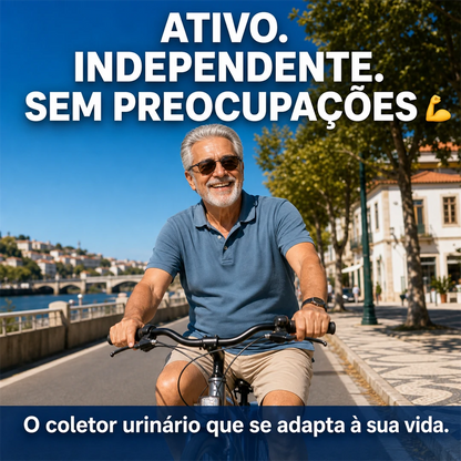 🚽 Urinol de Silicone para Adultos