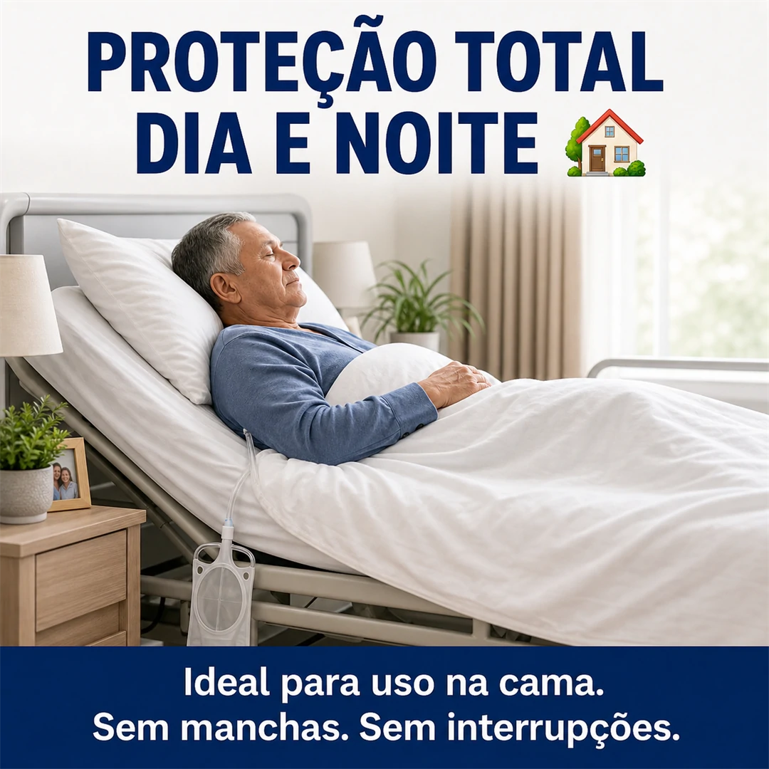 🚽 Urinol de Silicone para Adultos