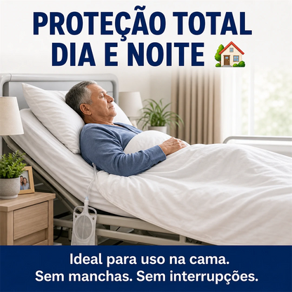 🚽 Urinol de Silicone para Adultos