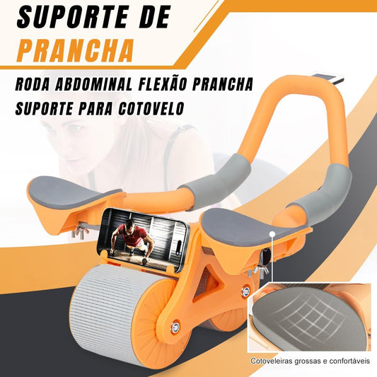 COREFIT™: Roda abdominal de ressalto automático