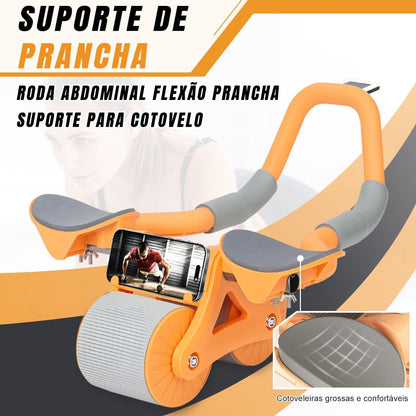 COREFIT™: Roda abdominal de ressalto automático
