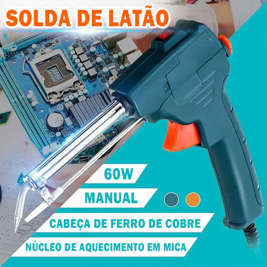 SolderKit™ Soldagem elétrica 60W