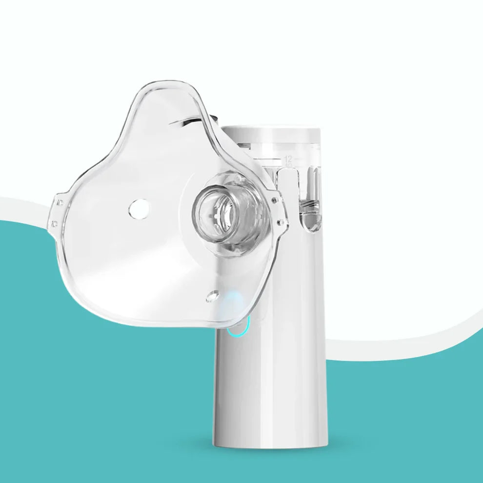 BreatheMate™ - Nebulizador portátil de malha