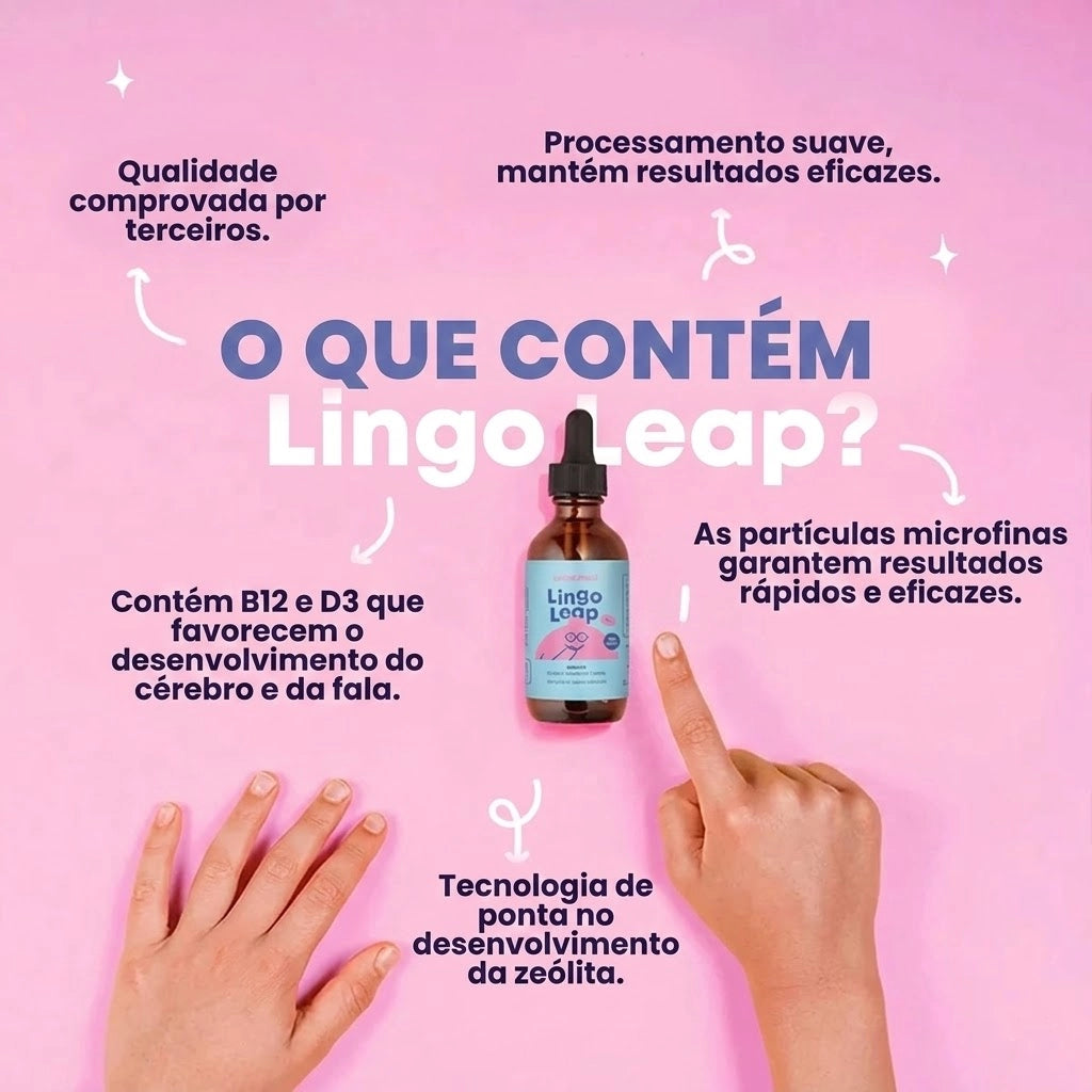 Lingo Leap: O Próximo Salto no Desenvolvimento da Fala