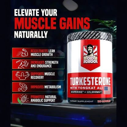 Turkesterone: Eleve Seus Ganhos Musculares Naturalmente!