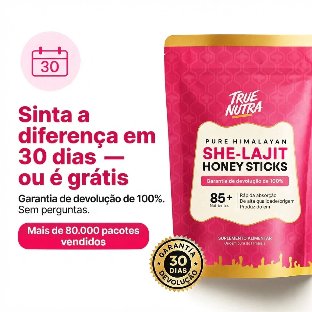 She-lajit™: Barra de mel