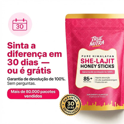 She-lajit™: Barra de mel