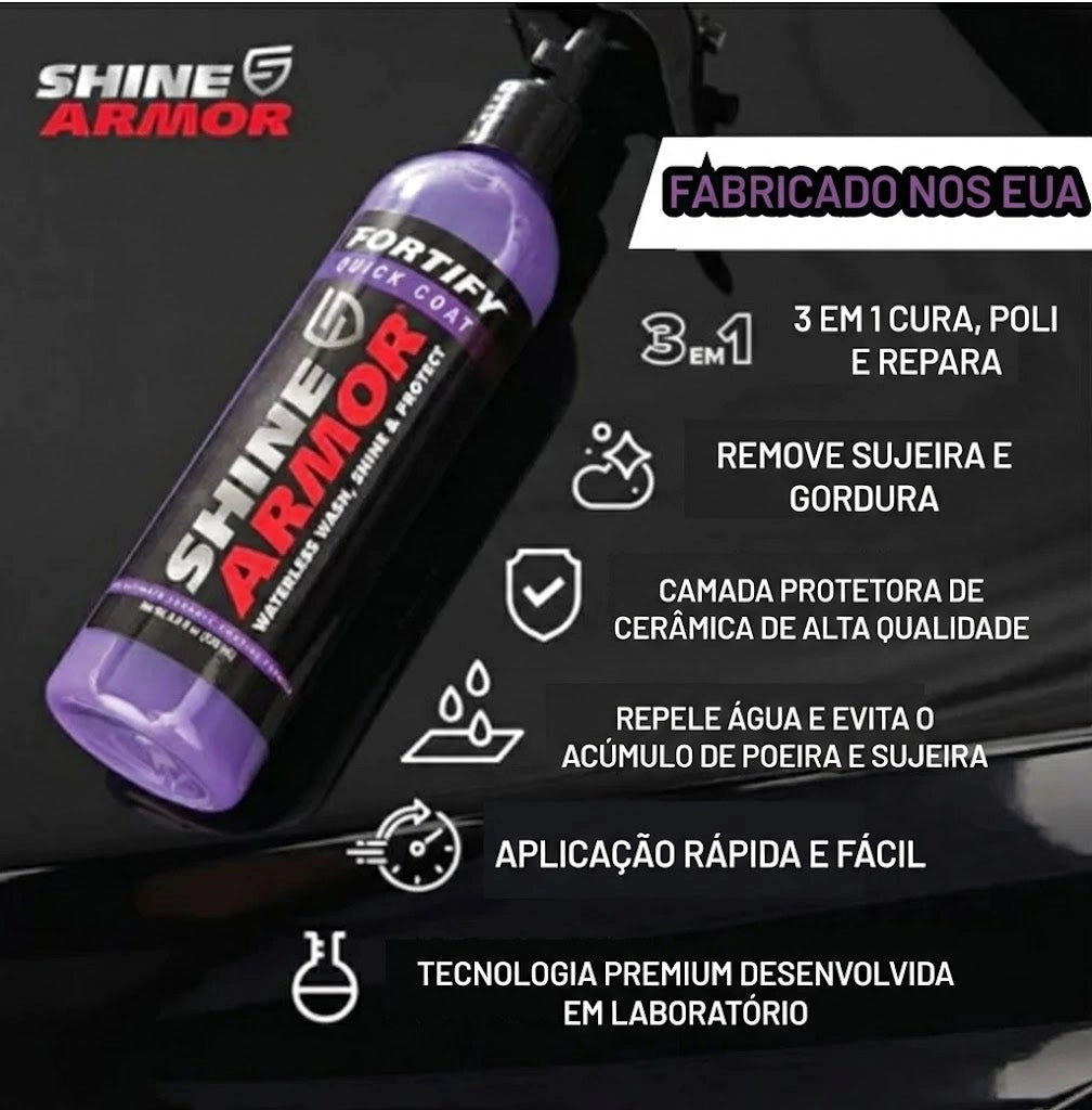 Revestimento Cerâmico 3 em 1 + Laveta de Microfibra Premium