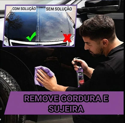 Revestimento Cerâmico 3 em 1 + Laveta de Microfibra Premium