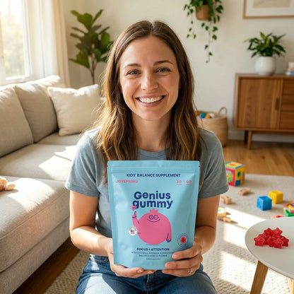 Gomitas Genius: Concentração e Calma Natural