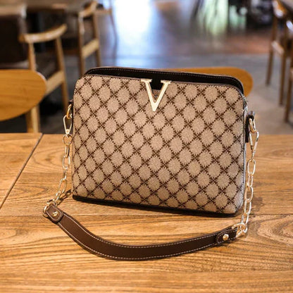 Bolsa de Couro Victoria - Bege