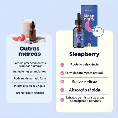 SleepBerry: Sono Profundo e Defesas Fortes