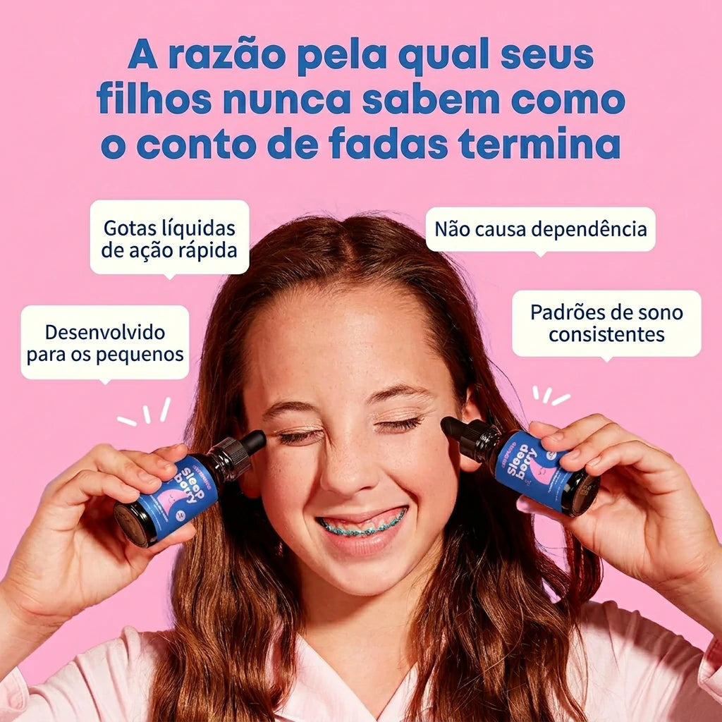 SleepBerry: Sono Profundo e Defesas Fortes