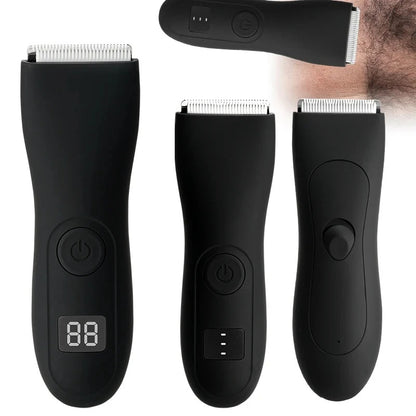 Barbeador Pro Intimus™ (Que não belisca o saco!)
