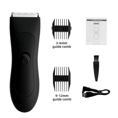Barbeador Pro Intimus™ (Que não belisca o saco!)