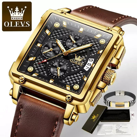 OLEVS RL15 - Relógio de Luxo (Edição Limitada)