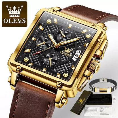OLEVS RL15 - Relógio de Luxo (Edição Limitada)