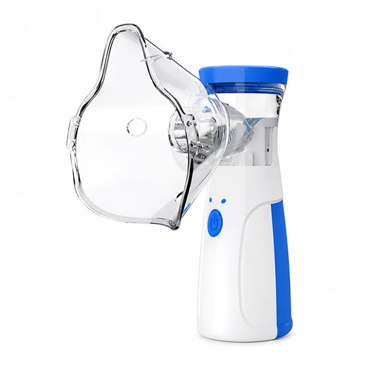 BreatheMate™ - Nebulizador portátil de malha